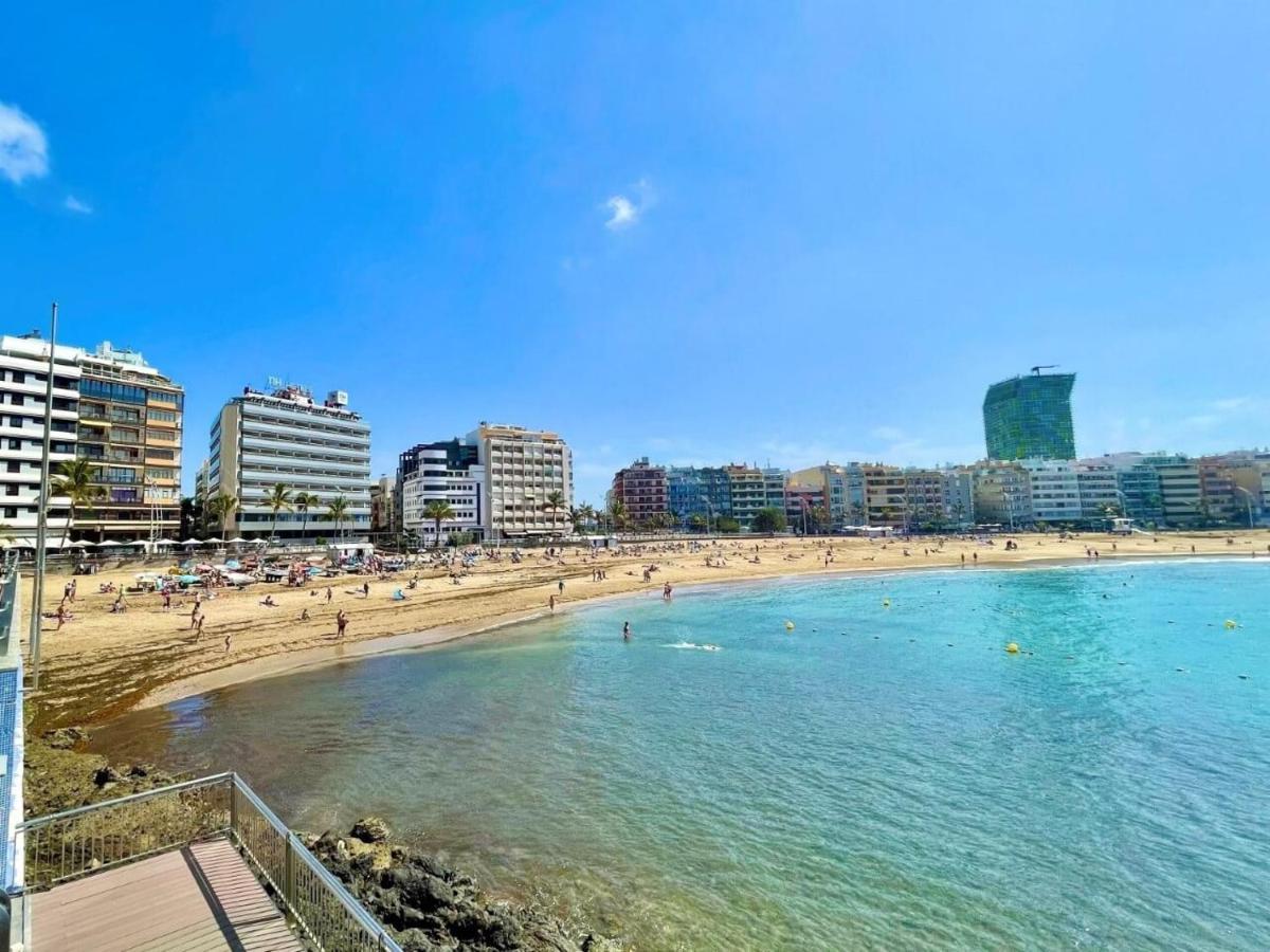 Hierro 19 Las Canteras Beach. Parking Available Las Palmas de Gran Canaria Exterior foto